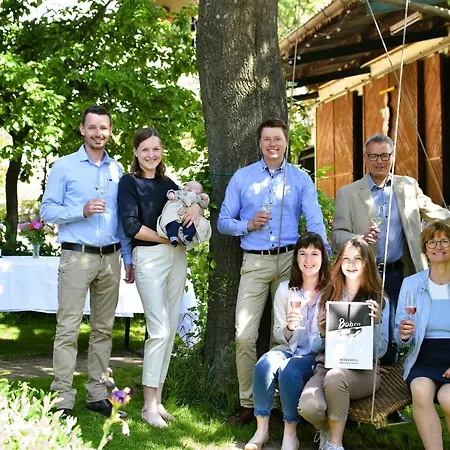 Weingut Bohrn Himmelbett Pensjonat Herrnbaumgarten