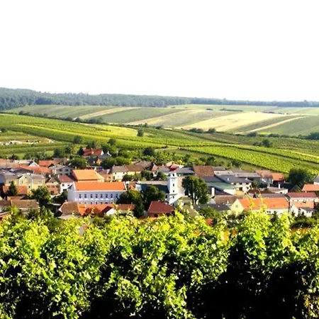 Pensjonat Weingut Bohrn Himmelbett Herrnbaumgarten