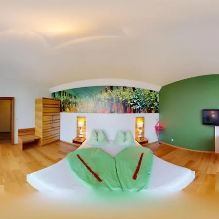 Pensjonat Weingut Bohrn Himmelbett