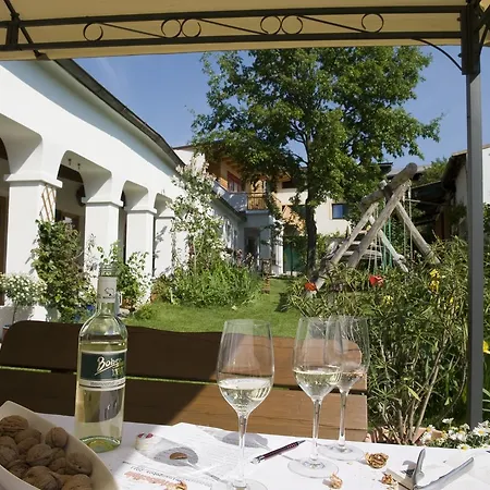 Weingut Bohrn Himmelbett Pensjonat Herrnbaumgarten