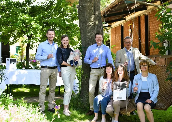 Weingut Bohrn Himmelbett Guest house Herrnbaumgarten