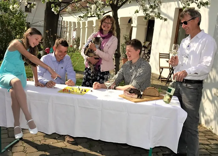 Weingut Bohrn Himmelbett 3*