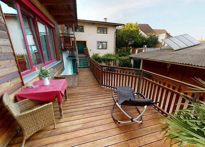 Guest house Weingut Bohrn Himmelbett