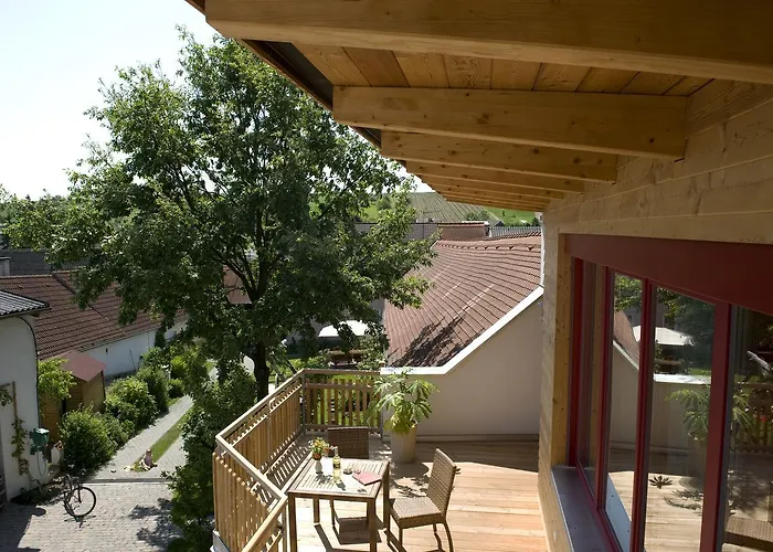 Weingut Bohrn Himmelbett 3* Herrnbaumgarten